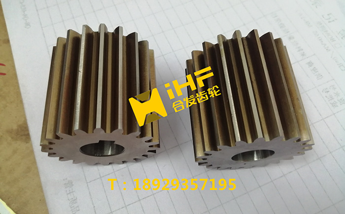 熔噴布計量泵專用齒輪深圳原廠定制 熔噴布計量泵專用齒輪深圳原廠定制