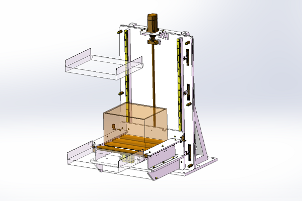 愛(ài)合發(fā)案例剖析：輸送機(jī)升降回轉(zhuǎn)機(jī)構(gòu)！