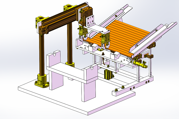 愛(ài)合發(fā)案例剖析：頂升分料機(jī)構(gòu)！