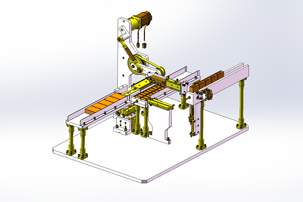 愛(ài)合發(fā)案例剖析：電動(dòng)連桿轉(zhuǎn)角90°翻轉(zhuǎn)機(jī)構(gòu)！