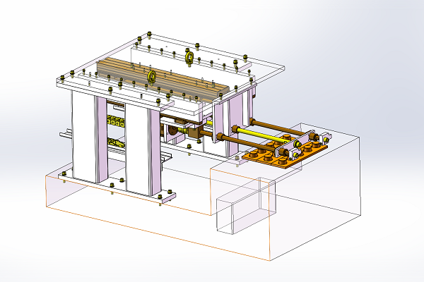 愛(ài)合發(fā)案例剖析：料雜架依次進(jìn)給機(jī)構(gòu)！