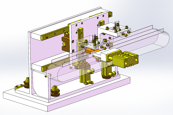 愛合發(fā)案例剖析：工件電氣特性檢測機構(gòu)！