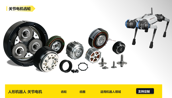 合發(fā)齒輪：精準(zhǔn)傳動(dòng)，智啟未來，機(jī)器人關(guān)節(jié)齒輪的核心力量